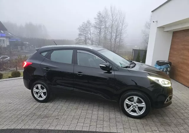 HYUNDAI Ix35 1.7 CRDi 2WD blue Comfort