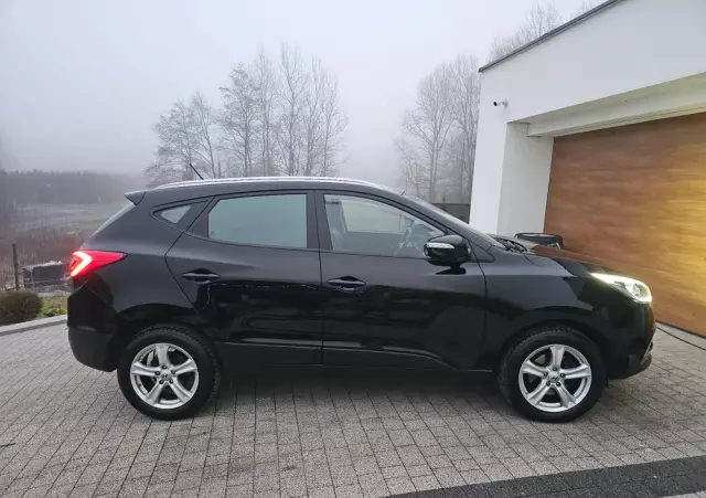 HYUNDAI Ix35 1.7 CRDi 2WD blue Comfort