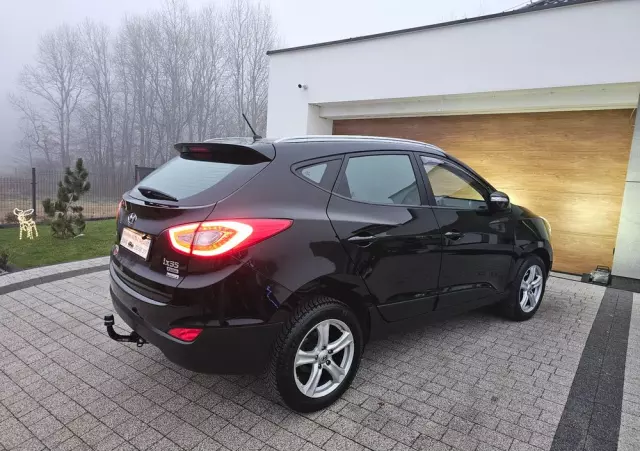 HYUNDAI Ix35 1.7 CRDi 2WD blue Comfort
