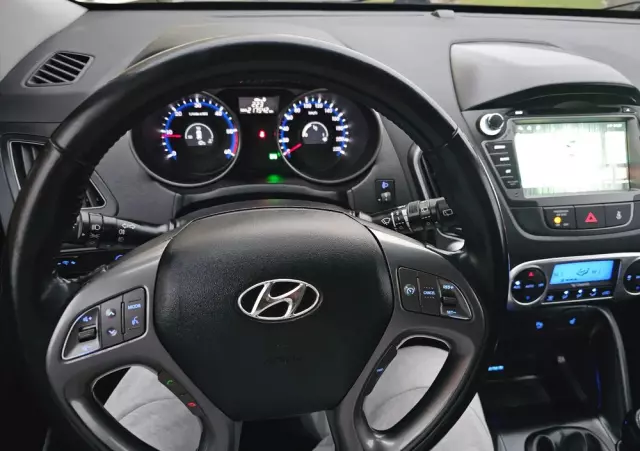 HYUNDAI Ix35 1.7 CRDi 2WD blue Comfort
