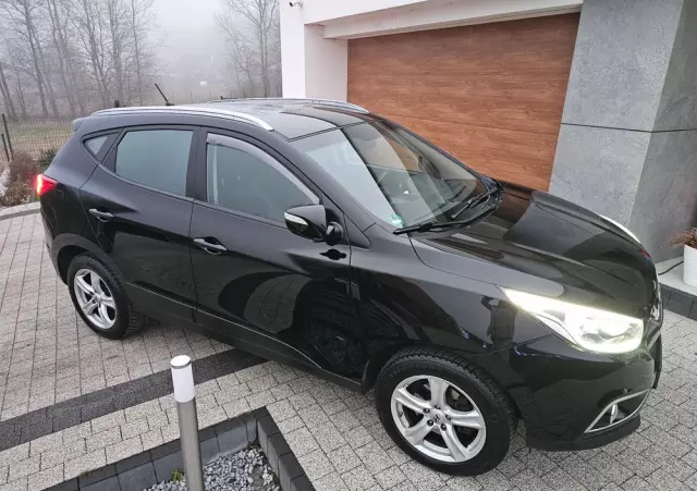 HYUNDAI Ix35 1.7 CRDi 2WD blue Comfort
