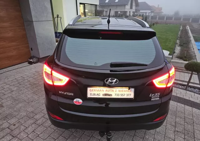HYUNDAI Ix35 1.7 CRDi 2WD blue Comfort