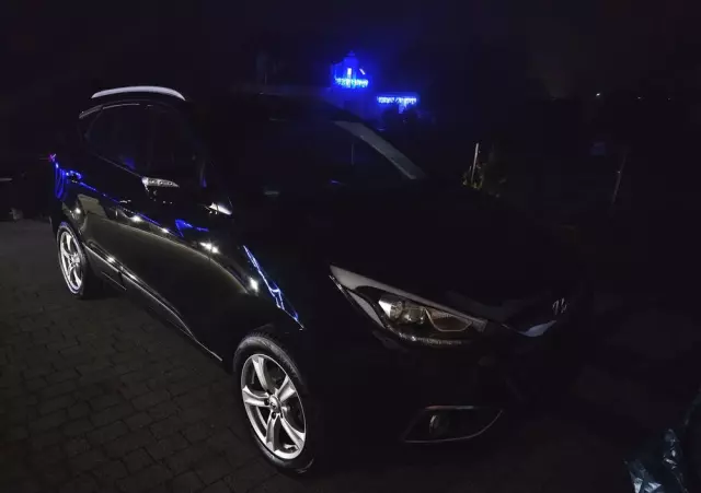 HYUNDAI Ix35 1.7 CRDi 2WD blue Comfort