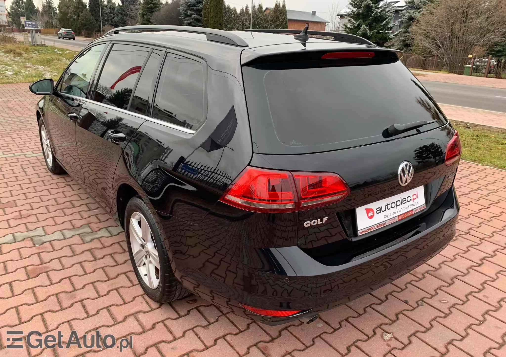VOLKSWAGEN Golf 1.6 TDI BlueMotion Technology DSG Trendline