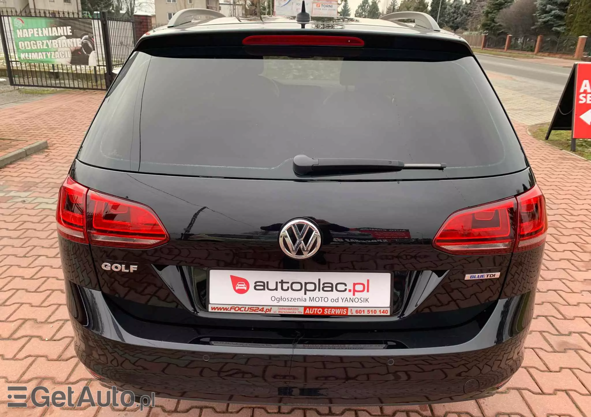 VOLKSWAGEN Golf 1.6 TDI BlueMotion Technology DSG Trendline
