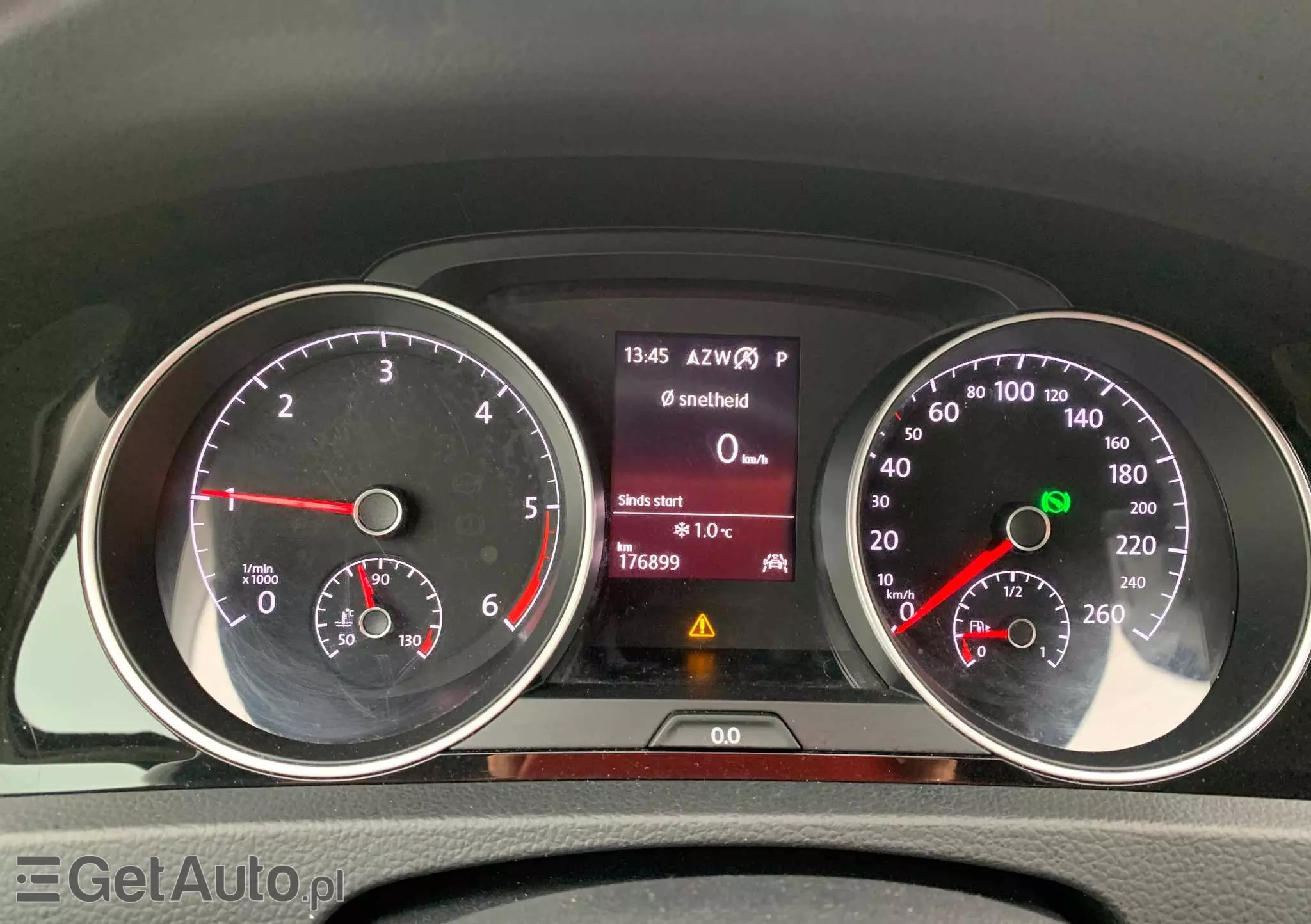 VOLKSWAGEN Golf 1.6 TDI BlueMotion Technology DSG Trendline