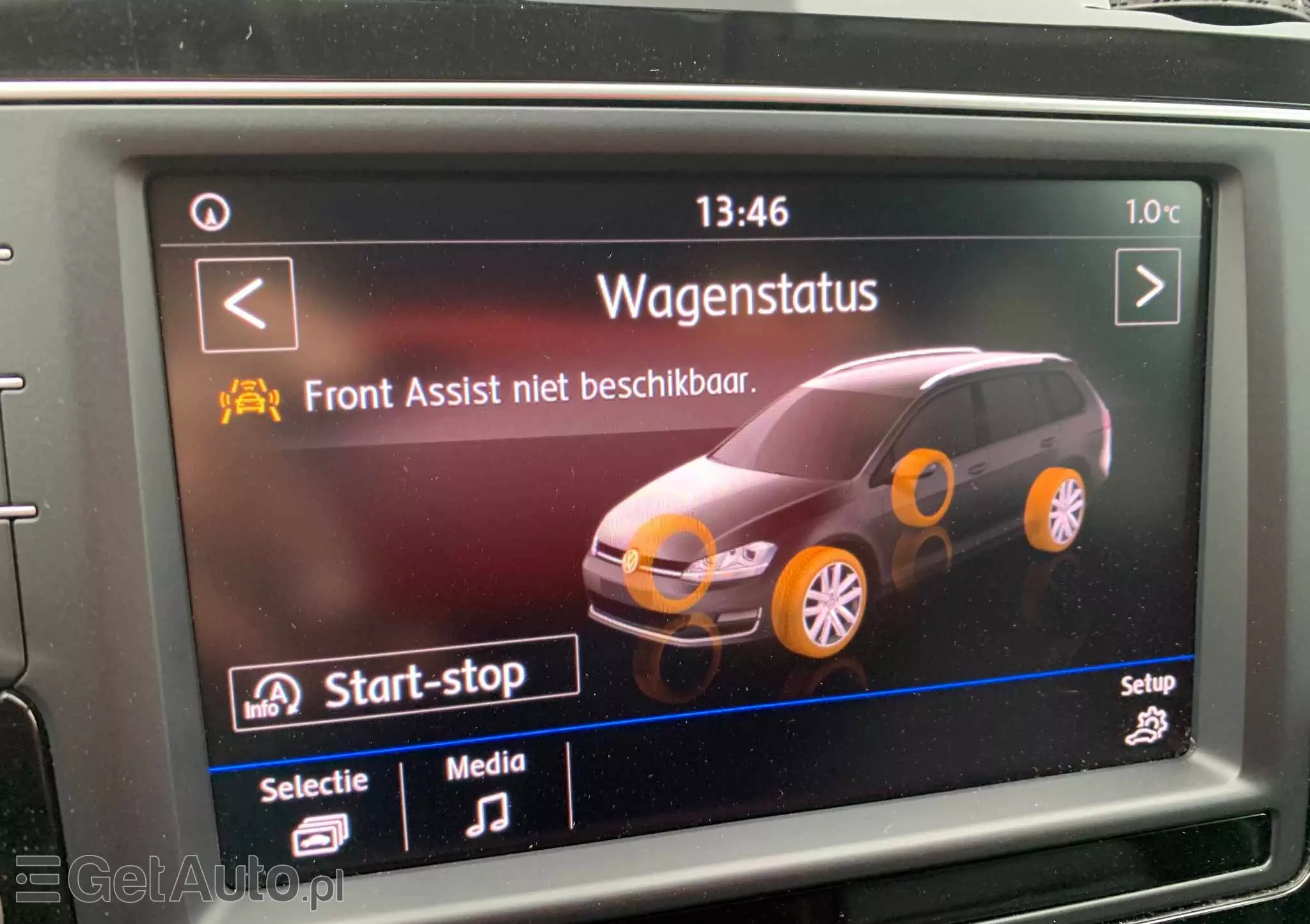 VOLKSWAGEN Golf 1.6 TDI BlueMotion Technology DSG Trendline