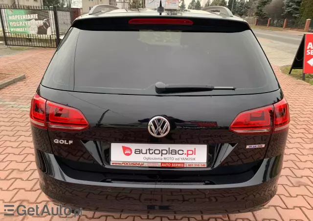 VOLKSWAGEN Golf 1.6 TDI BlueMotion Technology DSG Trendline