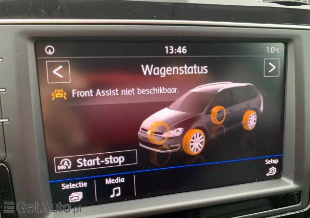 VOLKSWAGEN Golf 1.6 TDI BlueMotion Technology DSG Trendline