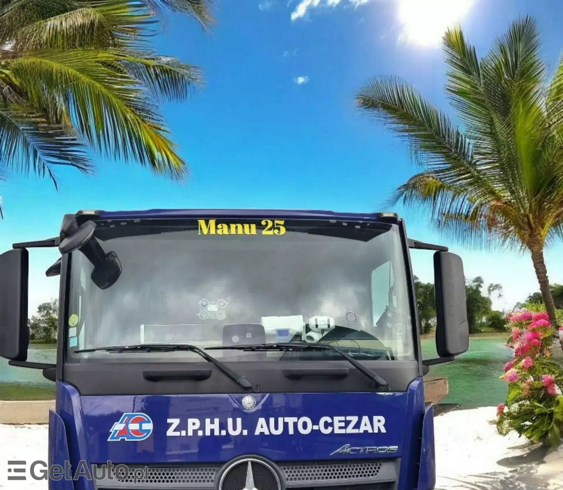 MERCEDES-BENZ Actros 