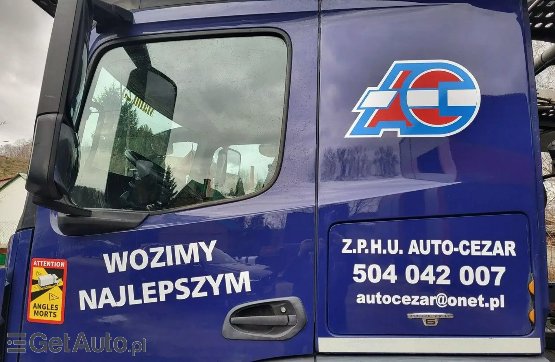 MERCEDES-BENZ Actros 