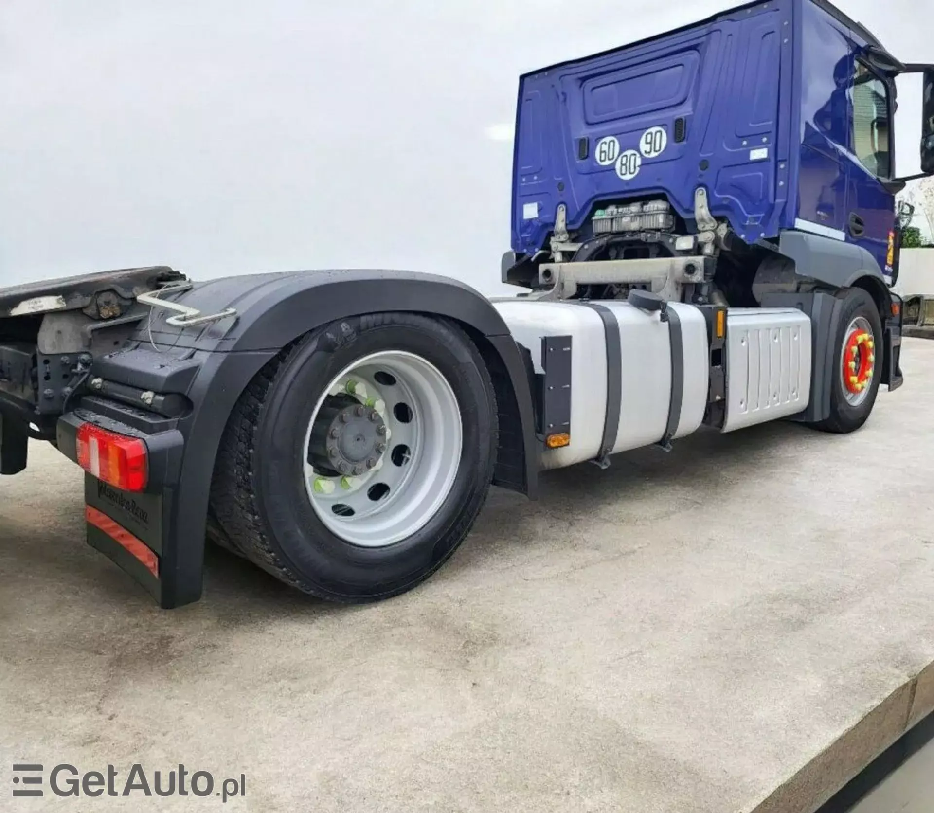 MERCEDES-BENZ Actros 