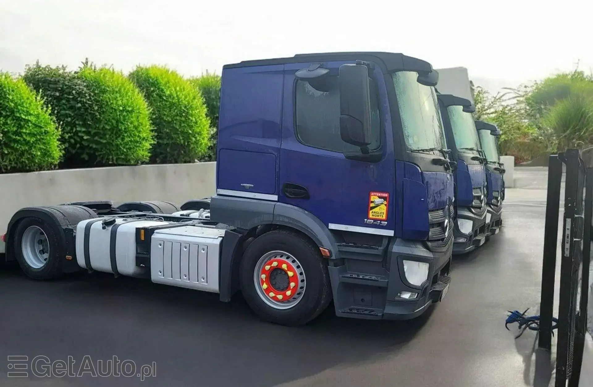 MERCEDES-BENZ Actros 