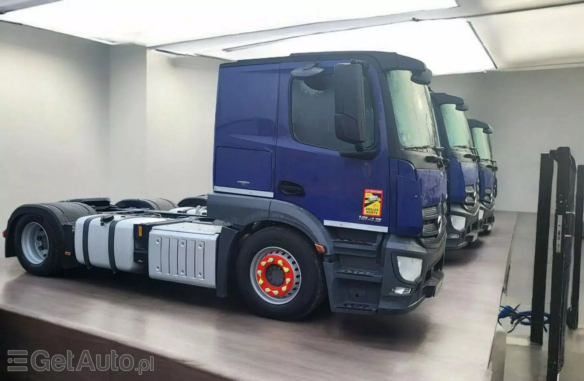 MERCEDES-BENZ Actros 