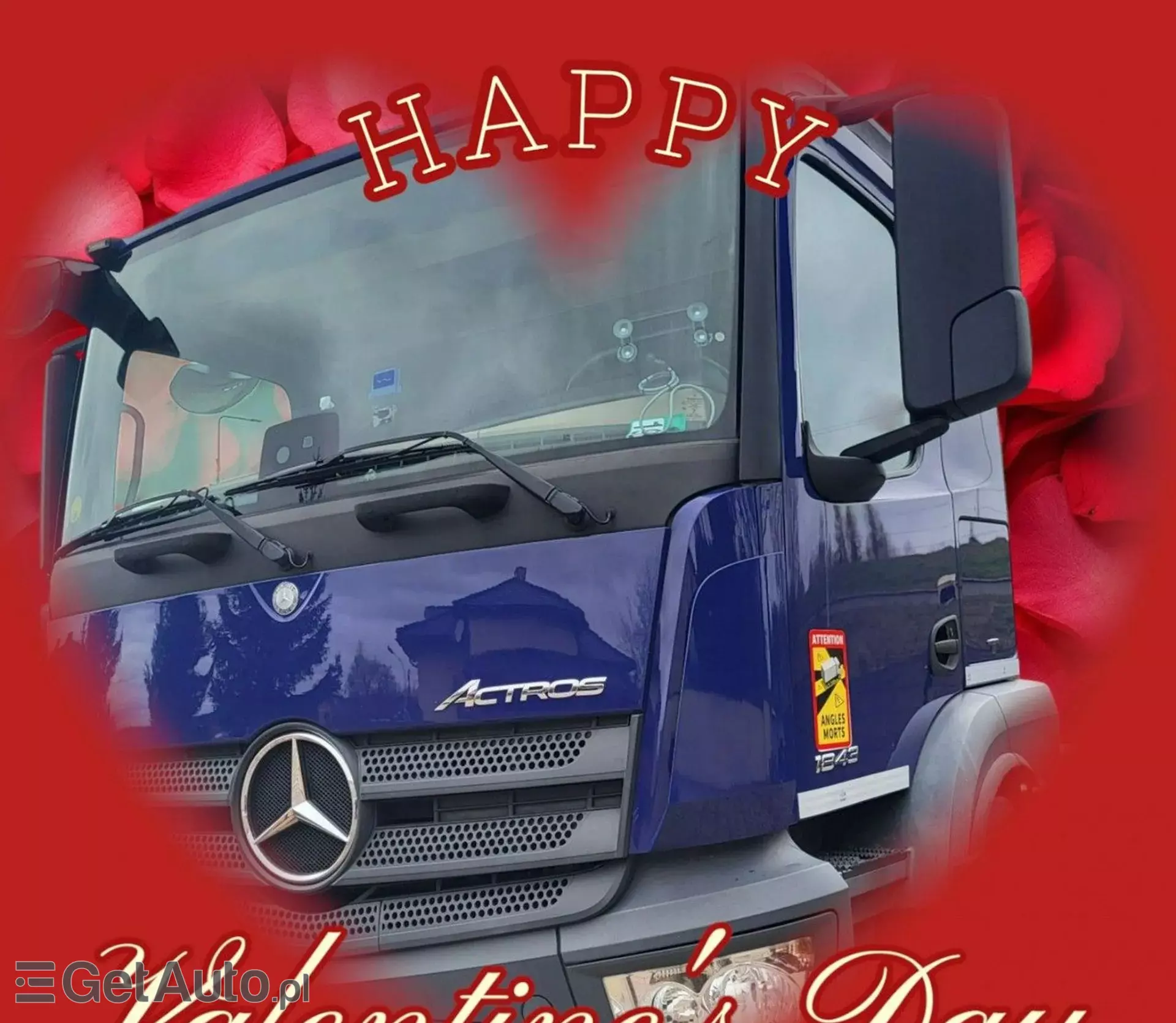 MERCEDES-BENZ Actros 