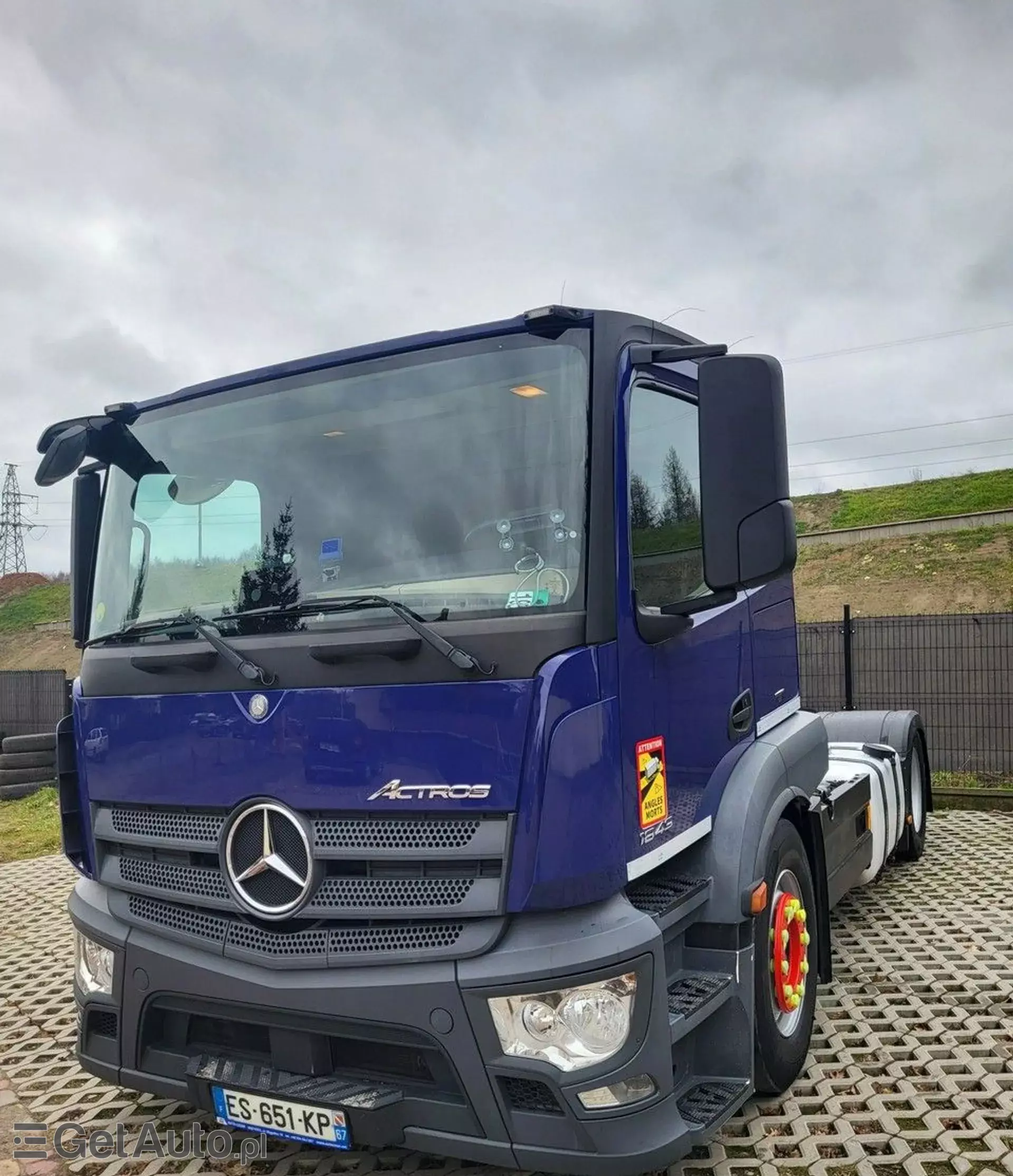 MERCEDES-BENZ Actros 