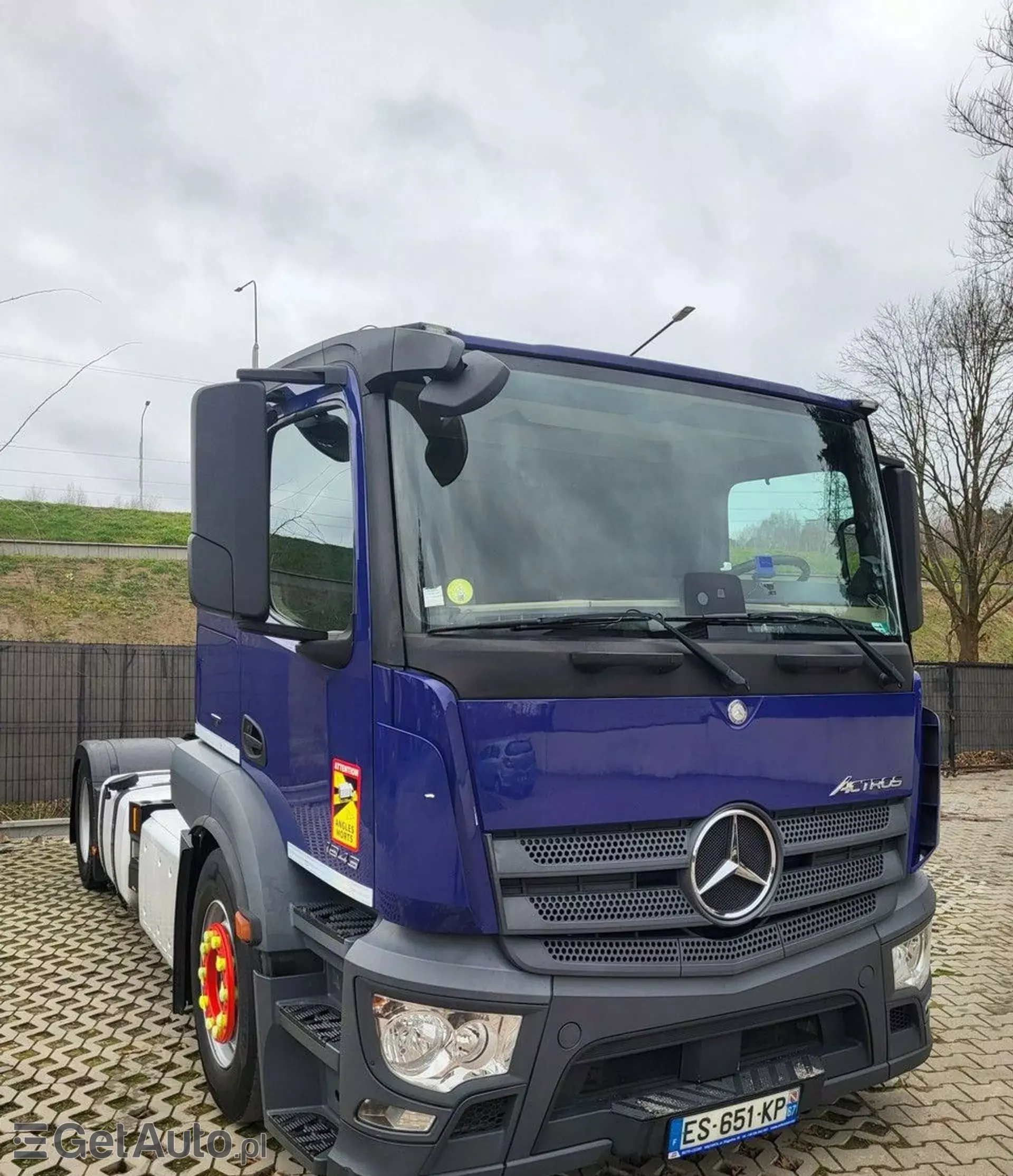 MERCEDES-BENZ Actros 