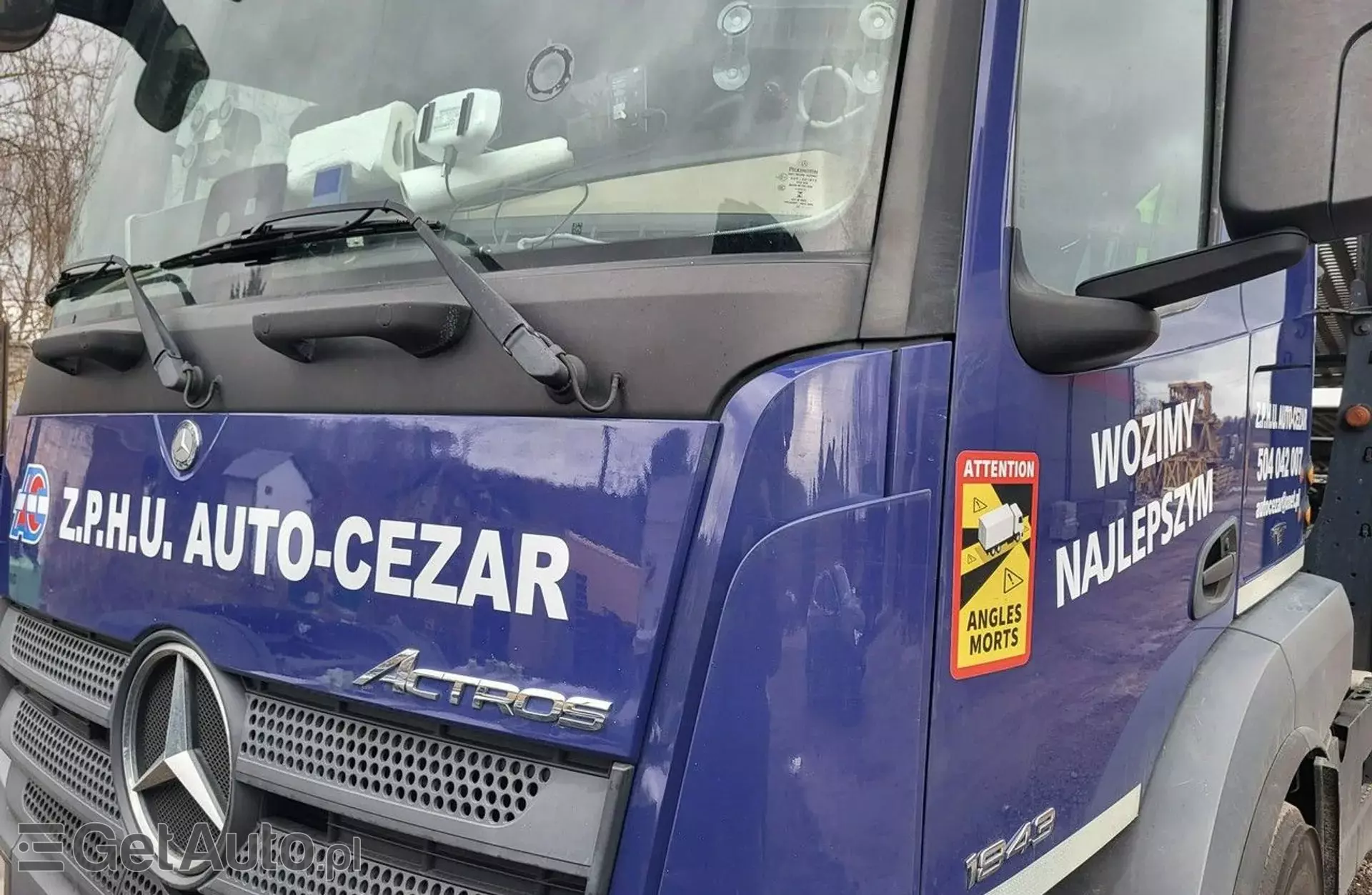 MERCEDES-BENZ Actros 