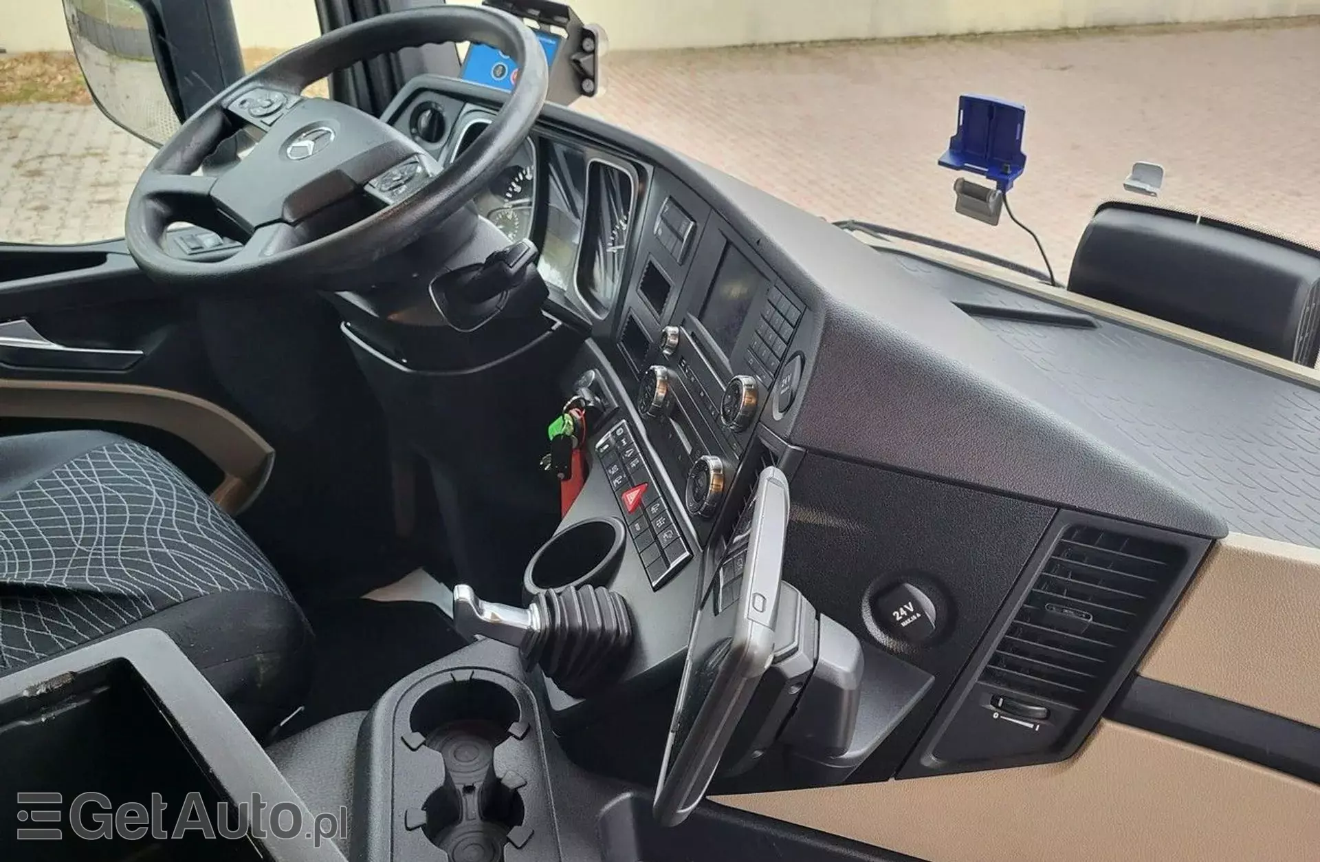 MERCEDES-BENZ Actros 