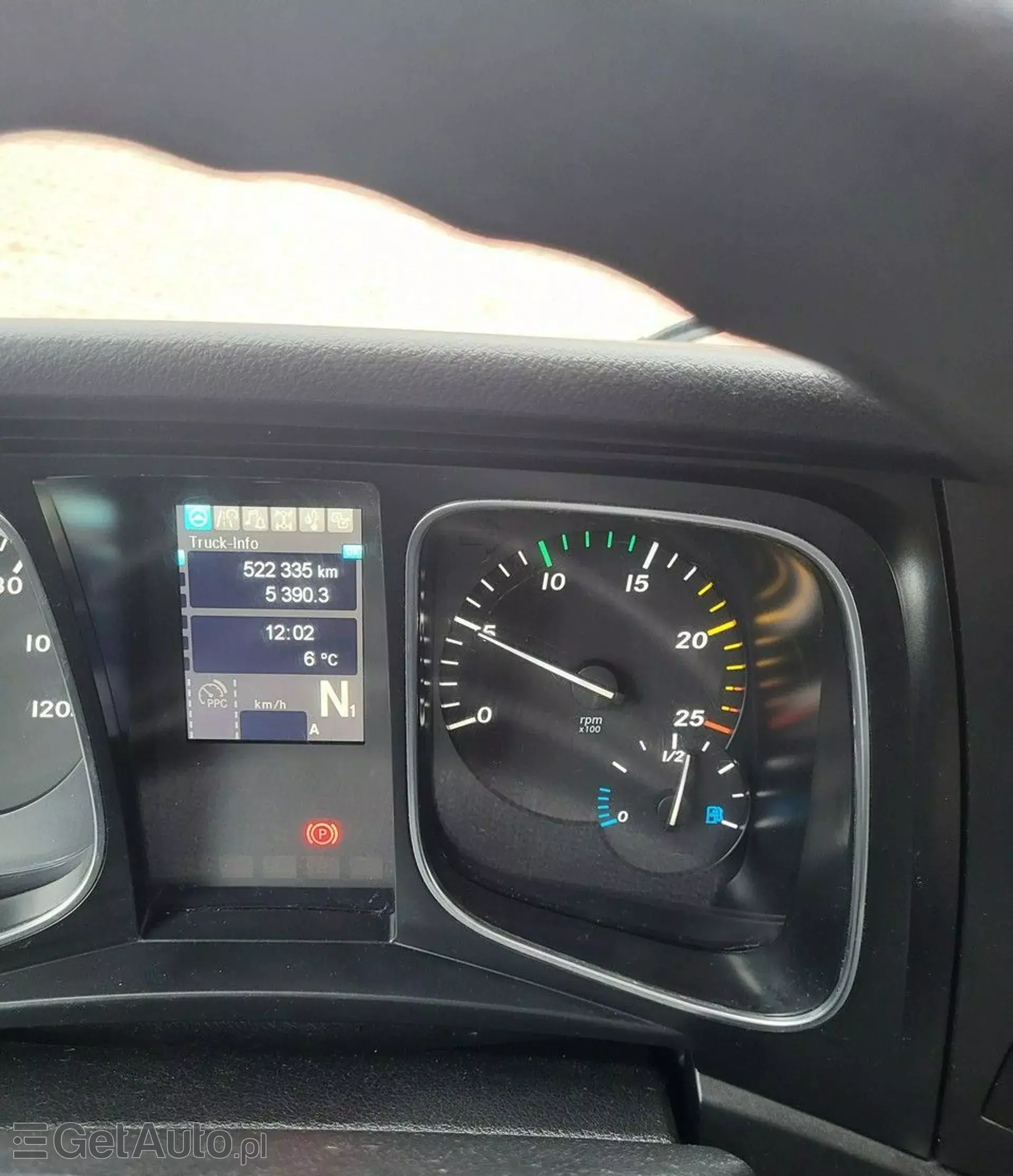 MERCEDES-BENZ Actros 