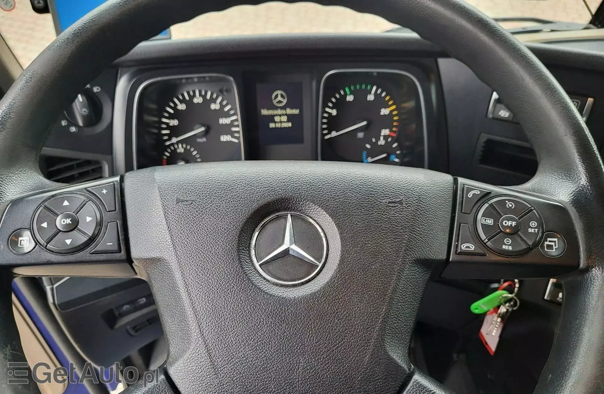 MERCEDES-BENZ Actros 