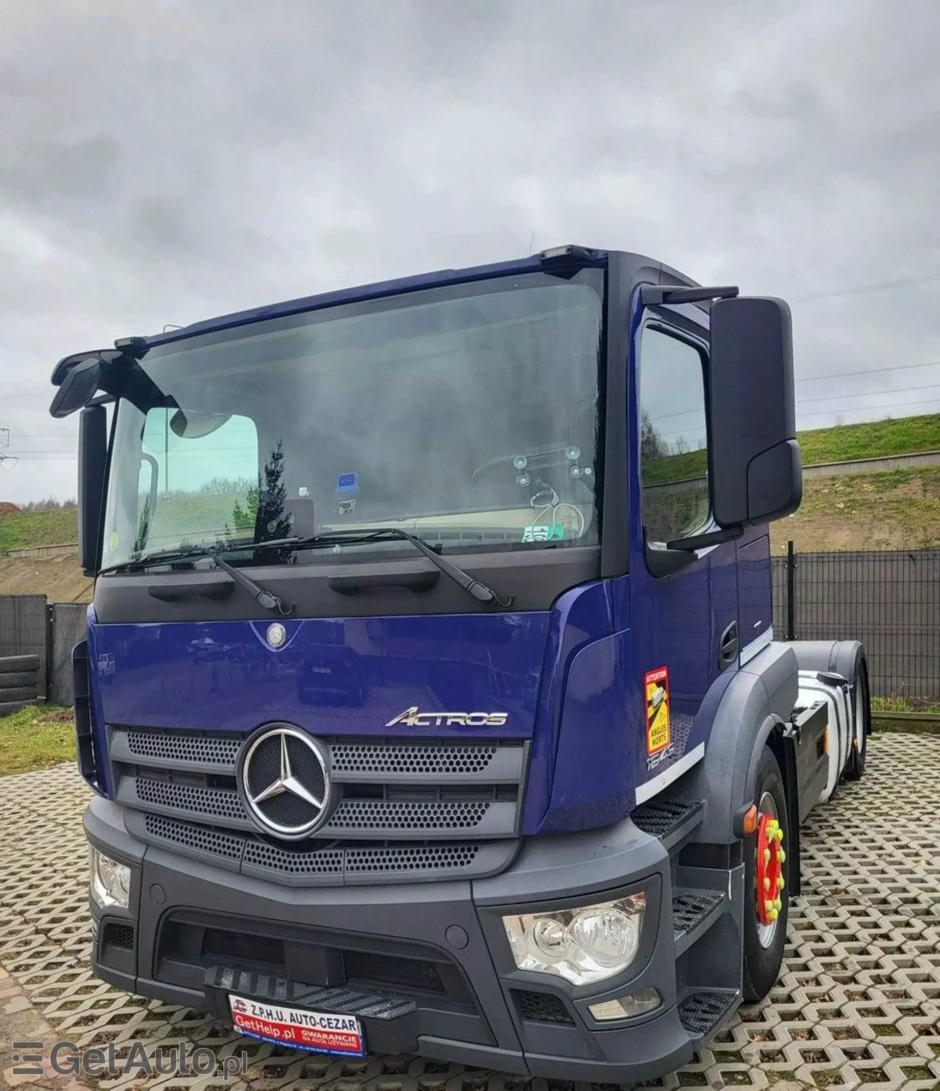MERCEDES-BENZ Actros 