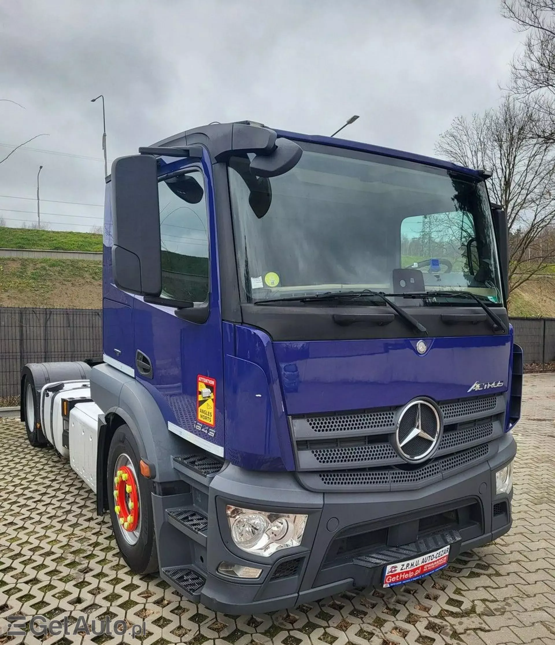 MERCEDES-BENZ Actros 