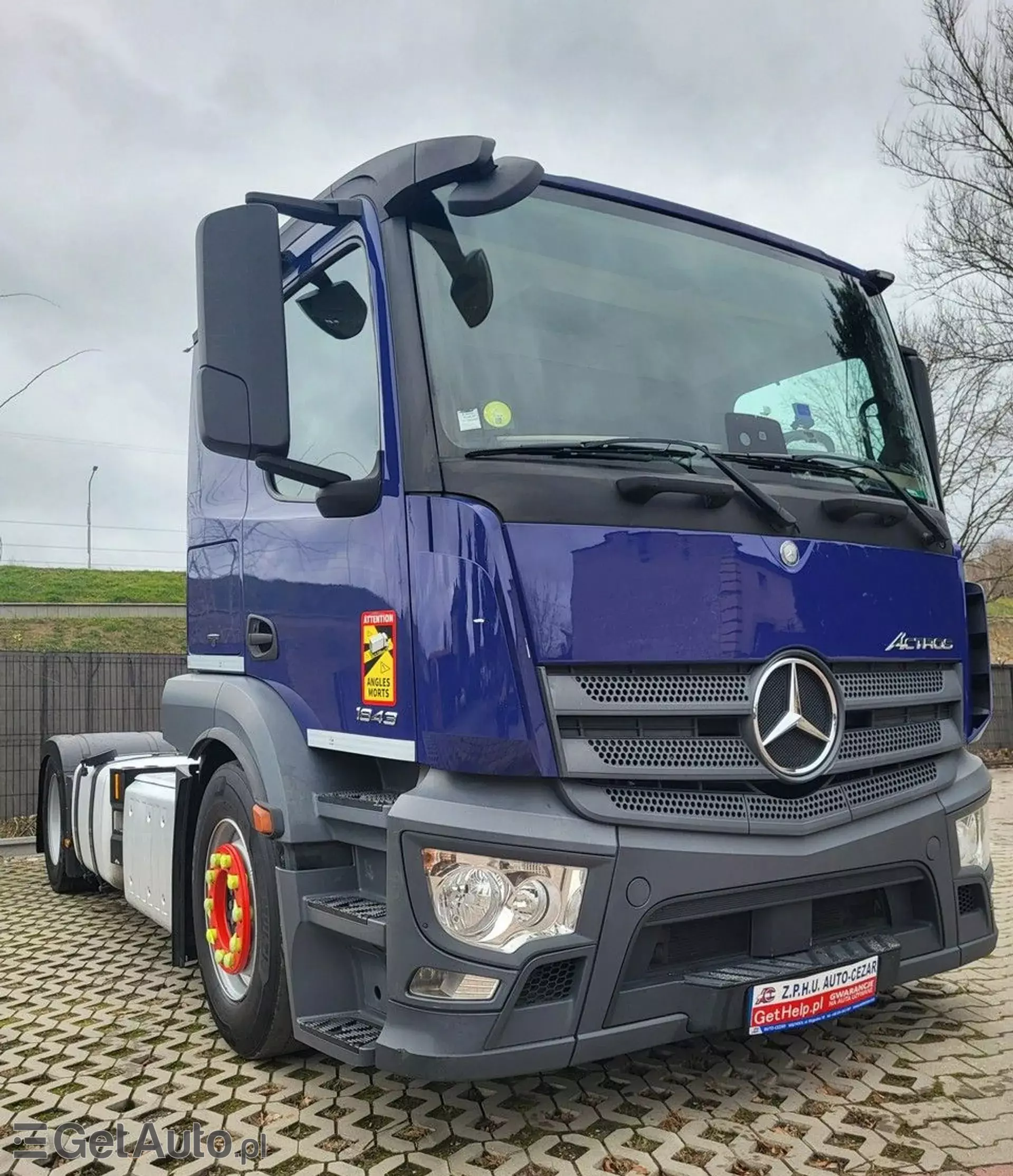 MERCEDES-BENZ Actros 