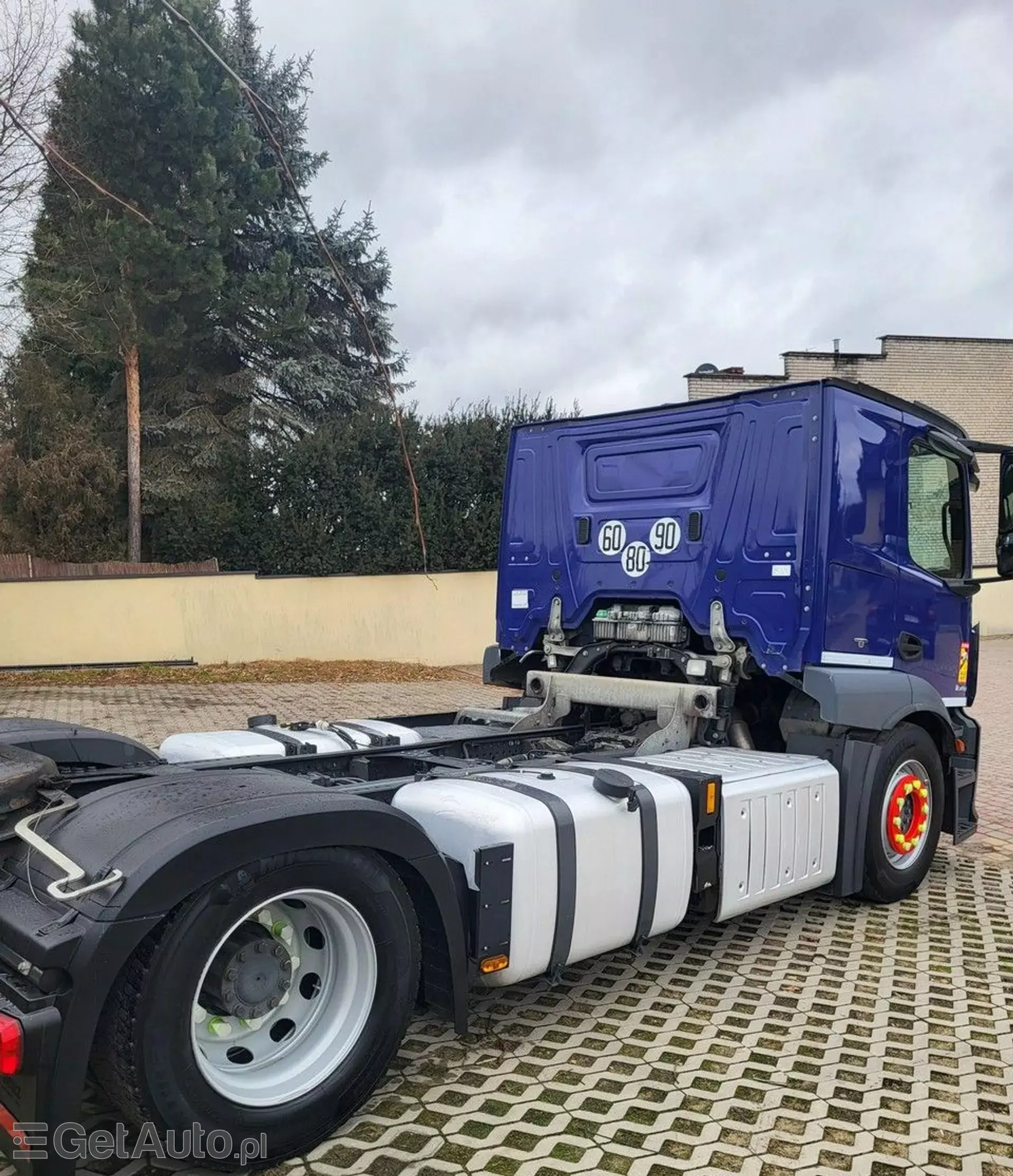 MERCEDES-BENZ Actros 