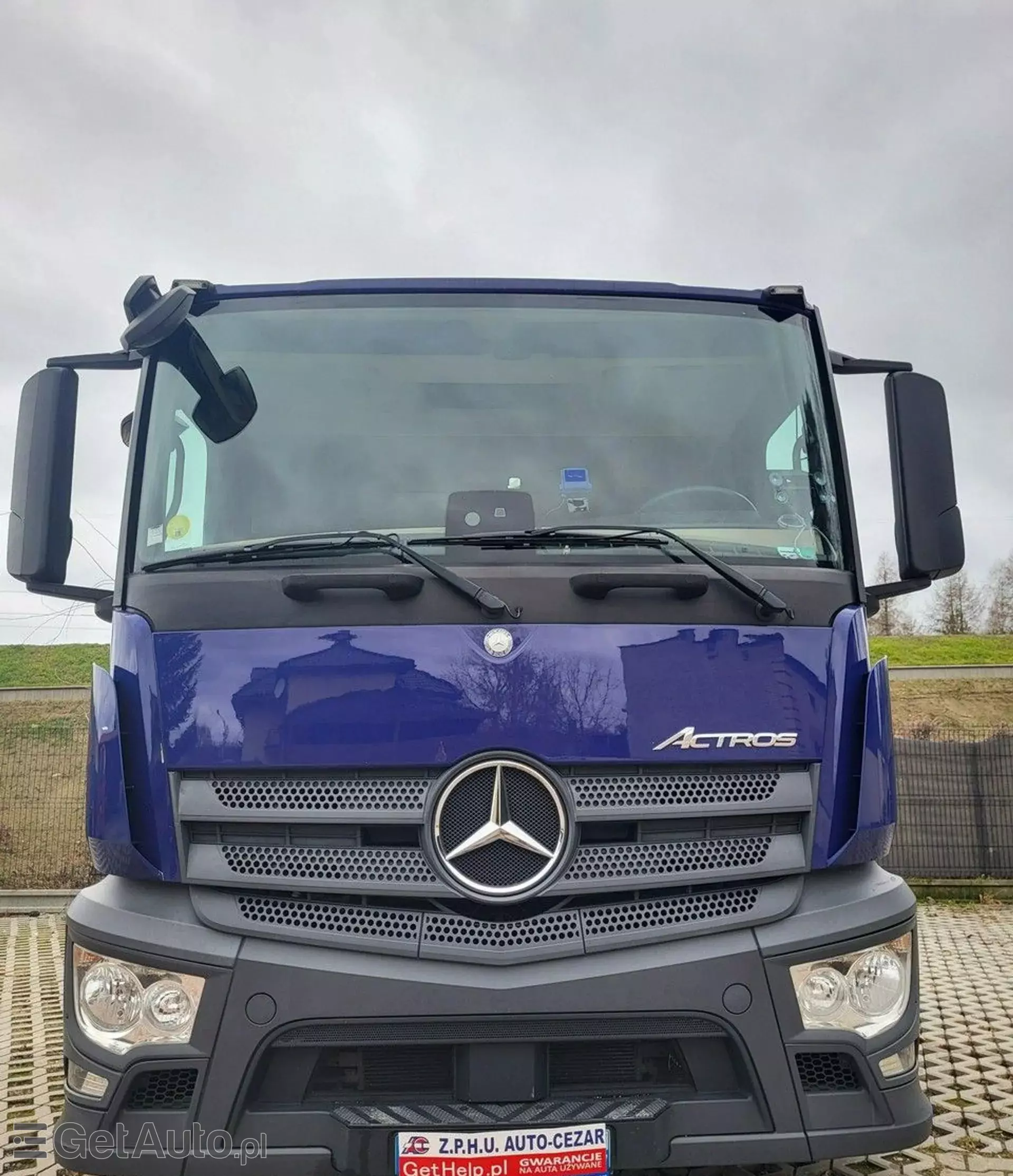 MERCEDES-BENZ Actros 