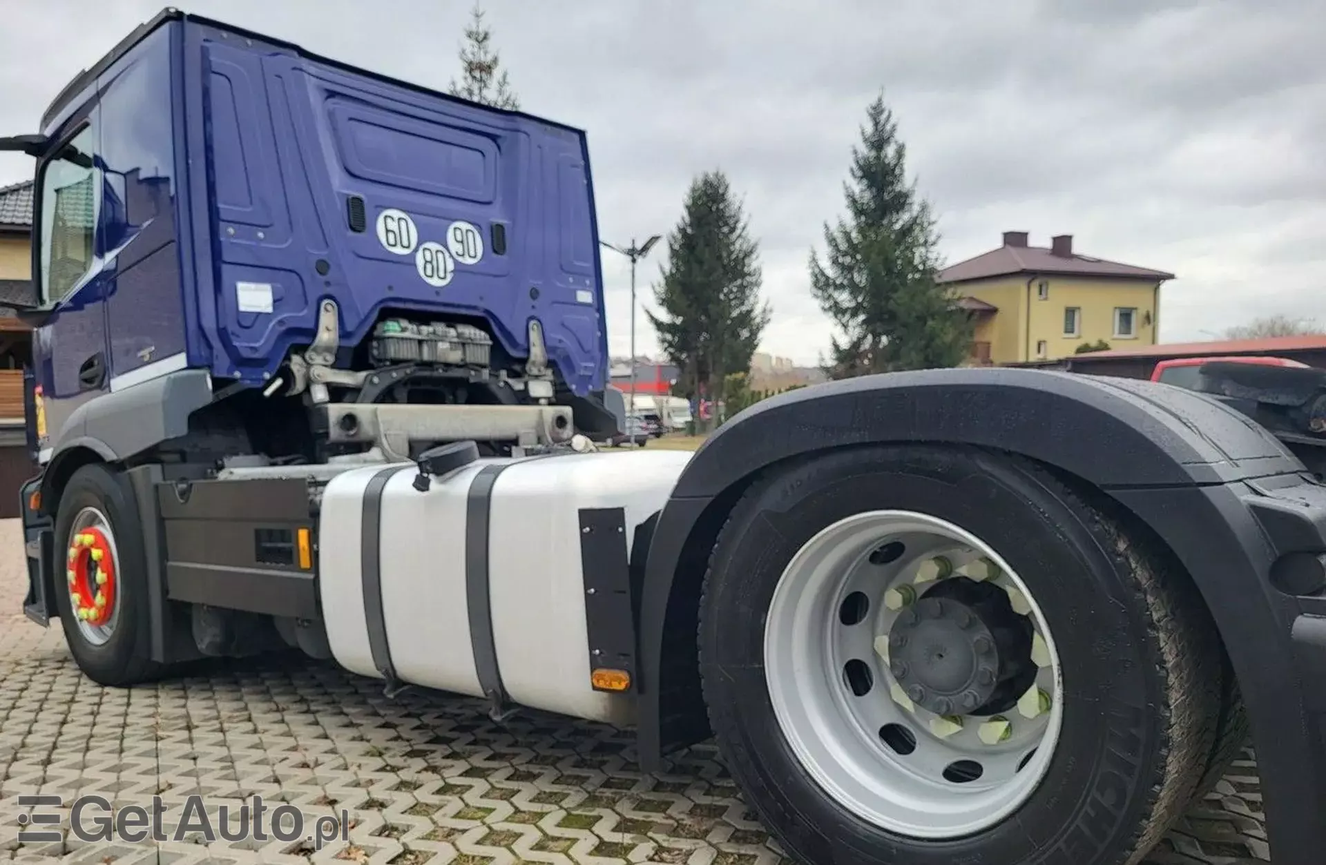 MERCEDES-BENZ Actros 