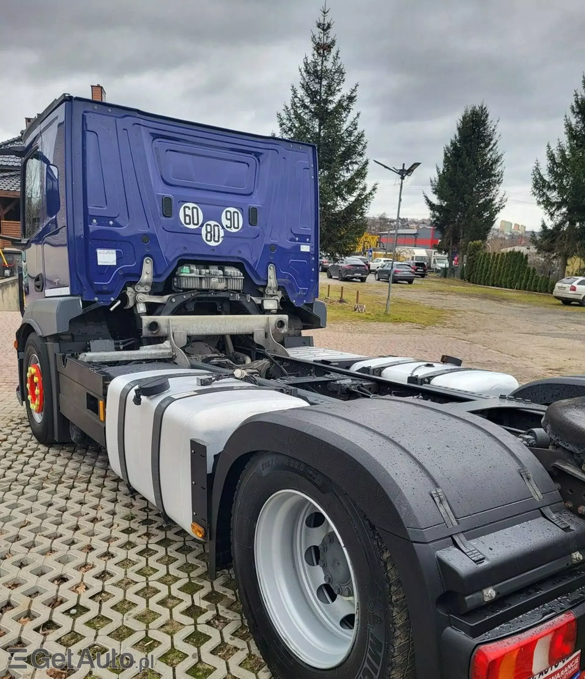 MERCEDES-BENZ Actros 
