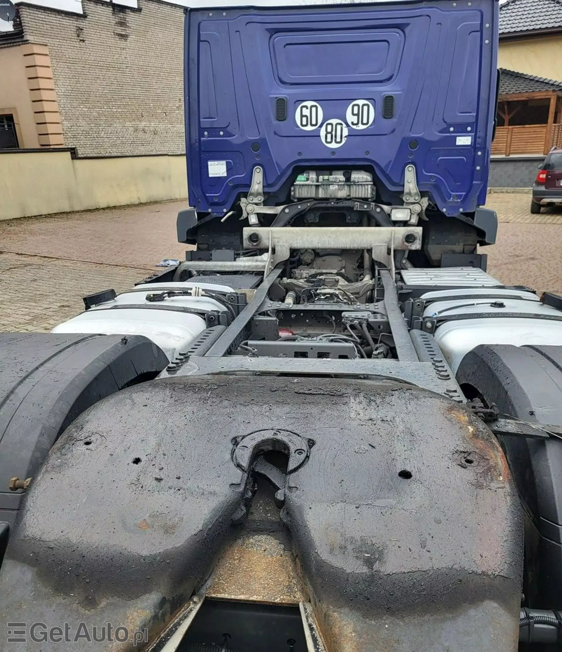 MERCEDES-BENZ Actros 