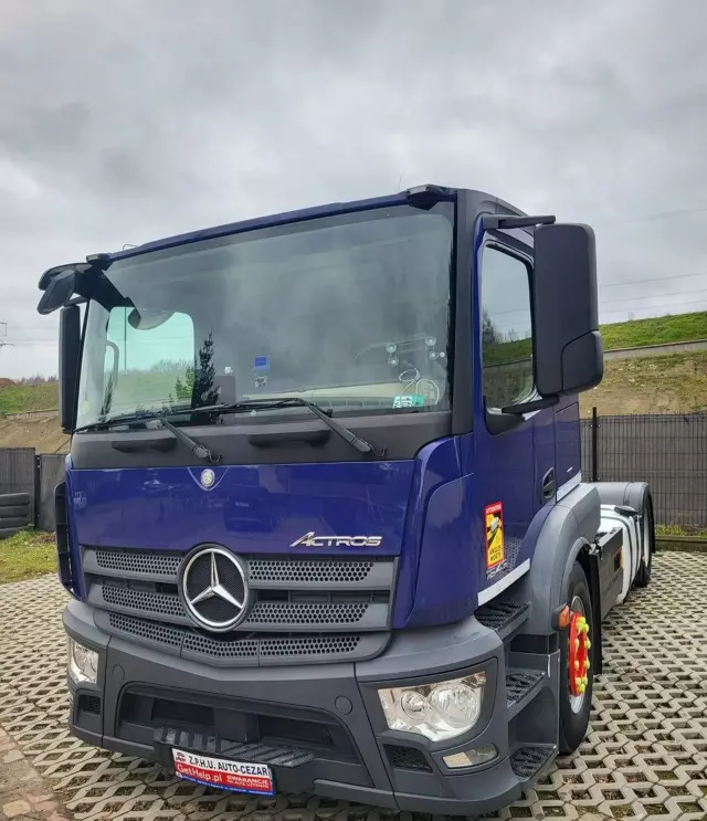 MERCEDES-BENZ Actros 