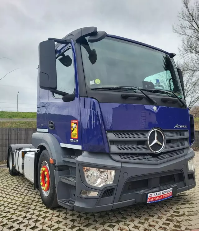 MERCEDES-BENZ Actros 