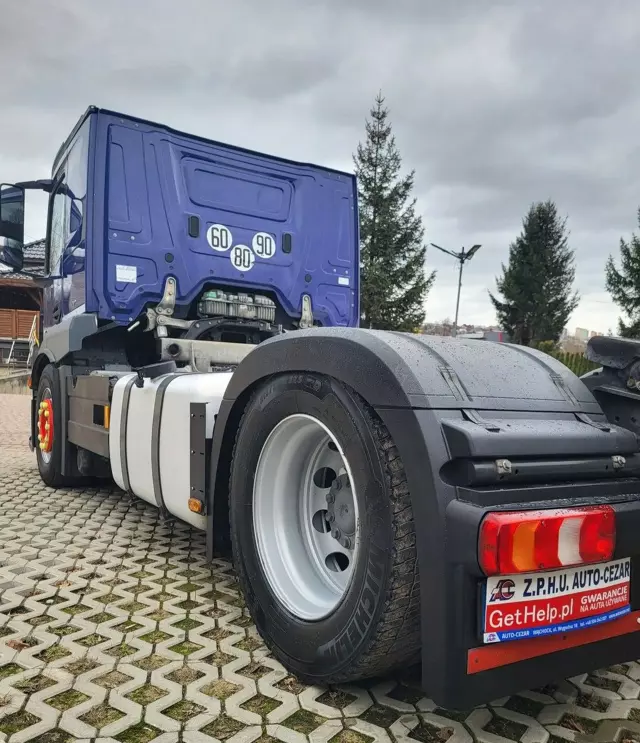 MERCEDES-BENZ Actros 