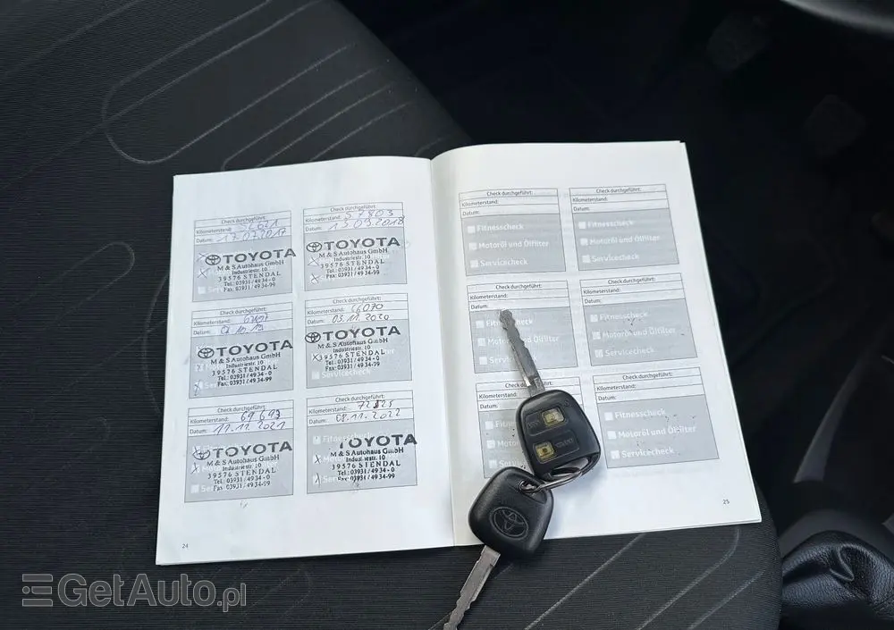 TOYOTA Yaris 1.33 VVT-i Cool+