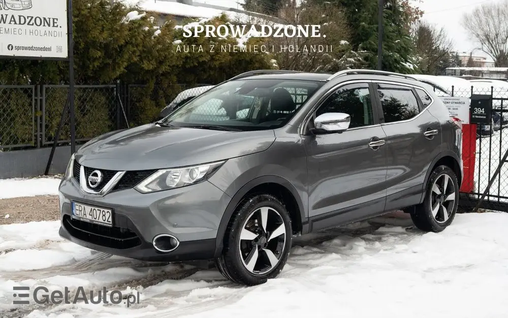 NISSAN Qashqai 1.5 dCi Tekna EU6