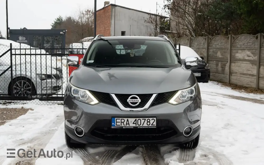 NISSAN Qashqai 1.5 dCi Tekna EU6