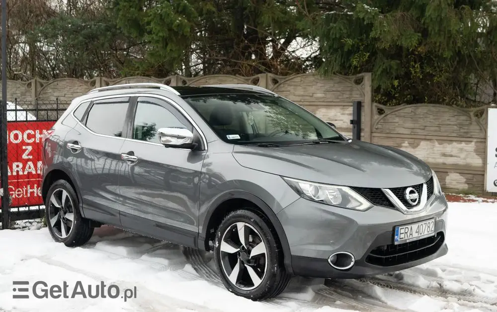 NISSAN Qashqai 1.5 dCi Tekna EU6