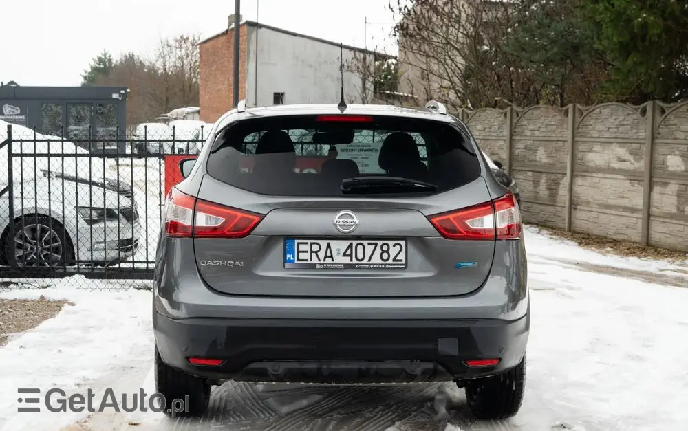 NISSAN Qashqai 1.5 dCi Tekna EU6