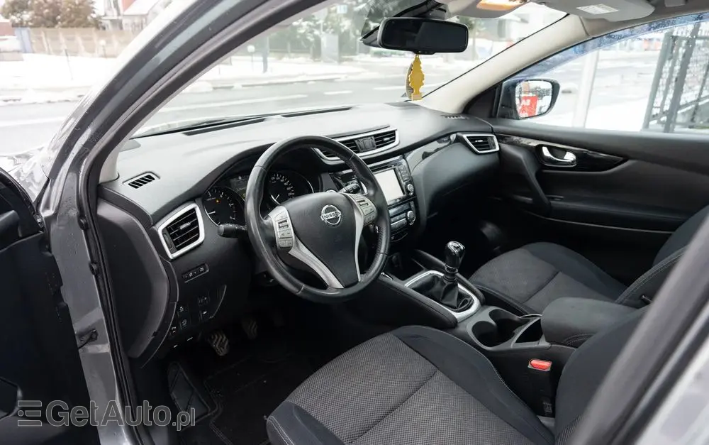 NISSAN Qashqai 1.5 dCi Tekna EU6