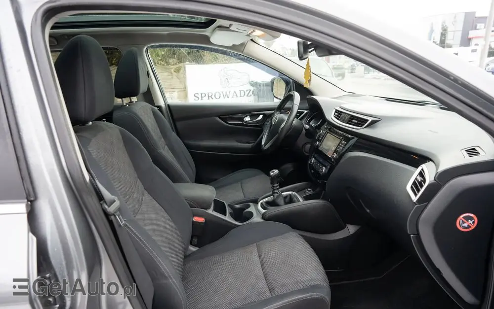 NISSAN Qashqai 1.5 dCi Tekna EU6