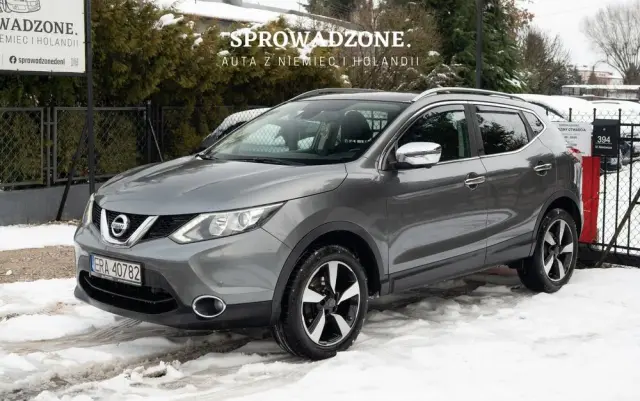 NISSAN Qashqai 1.5 dCi Tekna EU6