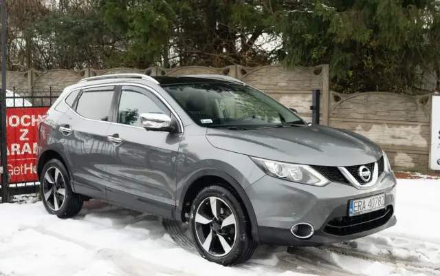 NISSAN Qashqai 1.5 dCi Tekna EU6