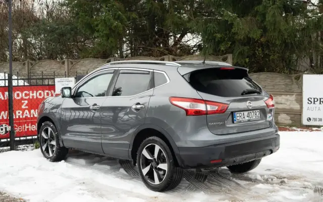 NISSAN Qashqai 1.5 dCi Tekna EU6