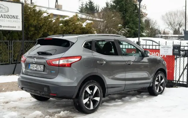 NISSAN Qashqai 1.5 dCi Tekna EU6