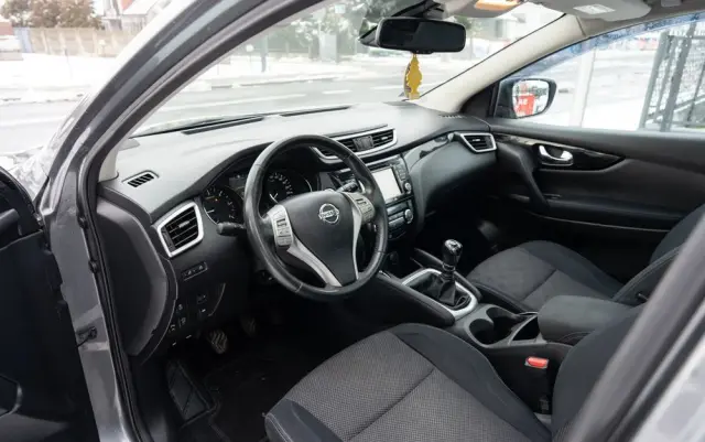 NISSAN Qashqai 1.5 dCi Tekna EU6