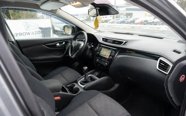 NISSAN Qashqai 1.5 dCi Tekna EU6