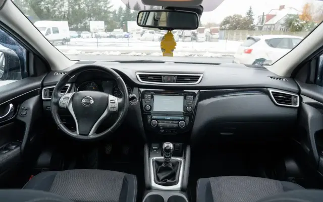 NISSAN Qashqai 1.5 dCi Tekna EU6